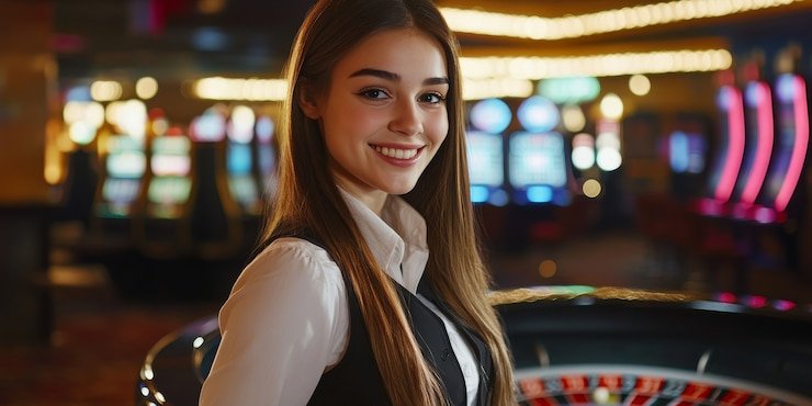 Casino slot machines and live casino games offered by yyph platform
